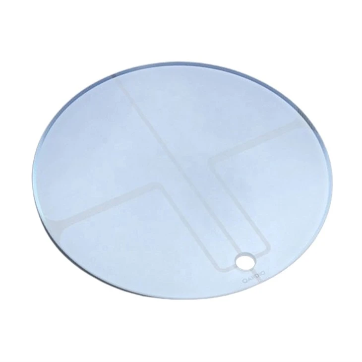 Tempered Glass Panel for Electronic Scale Tempered Glass Panel for Electronic Scale